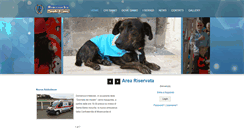 Desktop Screenshot of misericordiamontalto.org